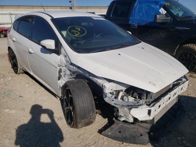 FORD FOCUS ST 2017 with VIN 1FADP3L97HL294960 - Photo from auction