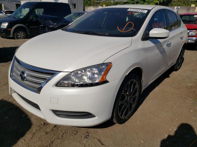 Photo 2 from auction – 2014 NISSAN SENTRA S with VIN 3N1AB7AP0EL692261