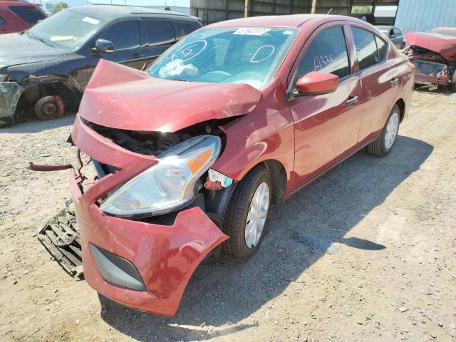 Photo 2 from auction – 2017 NISSAN VERSA S with VIN 3N1CN7AP3HL904123