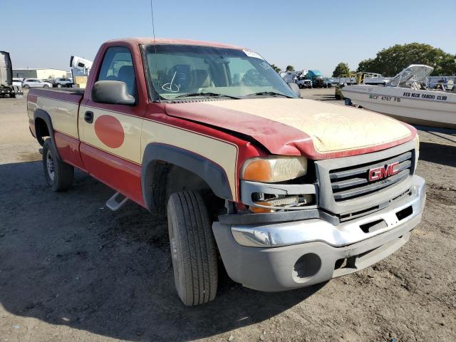 GMC SIERRA C25 2005 with VIN 1GTHC24U35E330342 - Photo from auction