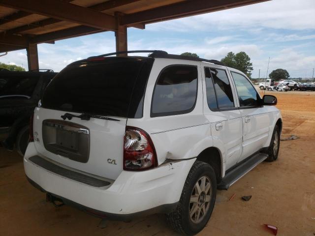 Photo 4 from auction – 2005 BUICK RAINIER CX with VIN 5GADS13S252207484