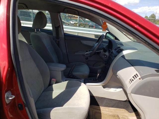 Photo 5 from auction – 2009 TOYOTA COROLLA BA with VIN 2T1BU40E99C046249