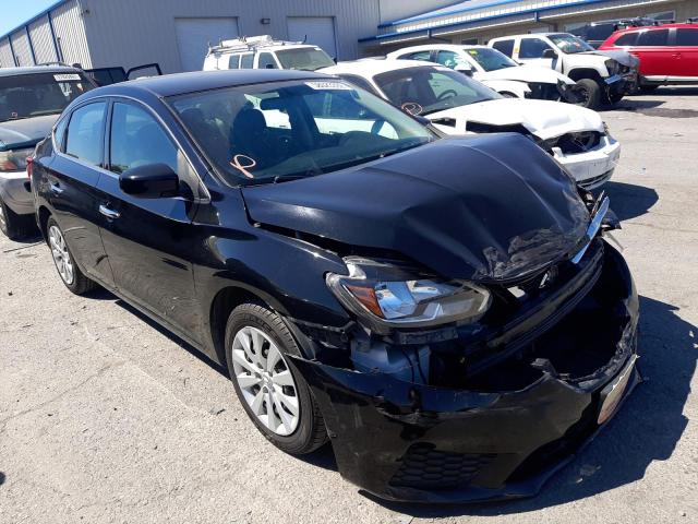NISSAN SENTRA S 2017 مع رقم تعريف المركبة 3N1AB7AP3HL664510 - صورة من المزاد
