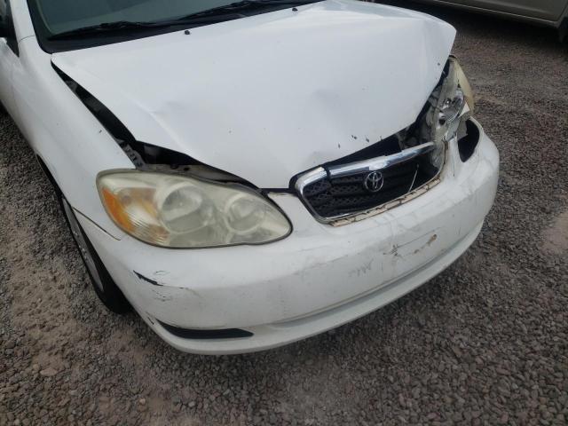 Photo 9 from auction – 2008 TOYOTA COROLLA CE with VIN 1NXBR32E88Z035992