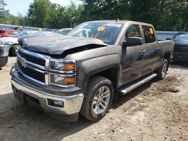 Photo 2 from auction – 2014 CHEVROLET SILVERADO with VIN 3GCUKREH4EG495515