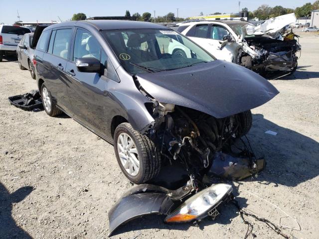 MAZDA 5 2013 with VIN JM1CW2BLXD0162643 - Photo from auction