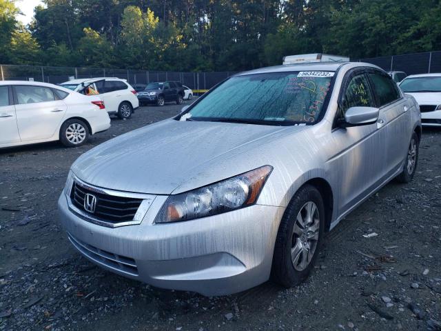 Photo 2 from auction – 2010 HONDA ACCORD LXP with VIN 1HGCP2F48AA077906