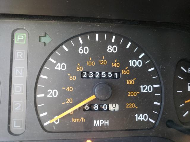 Photo 8 from auction – 1997 TOYOTA AVALON with VIN 4T1BF12B1VU154787