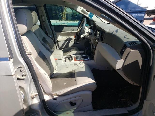 Photo 5 from auction – 2007 JEEP GRAND CHER with VIN 1J8HR58M87C633361