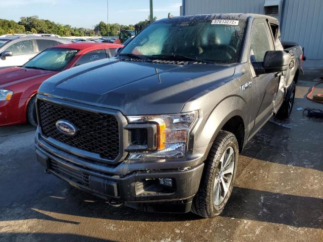 Photo 2 from auction – 2020 FORD F150 SUPER with VIN 1FTEW1E56LFC00199