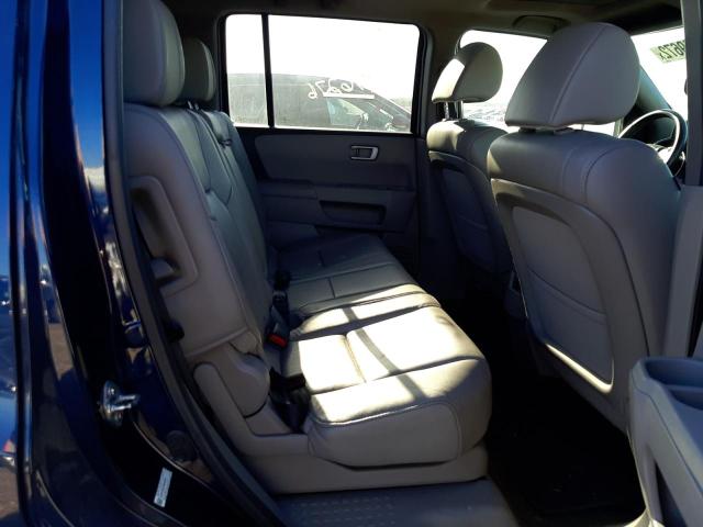 Photo 6 from auction – 2013 HONDA PILOT EXL with VIN 5FNYF4H51DB060062