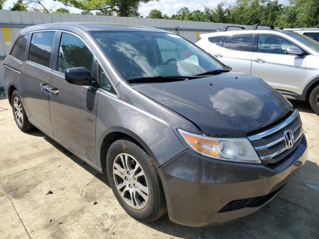 HONDA ODYSSEY EX 2012 with VIN 5FNRL5H49CB134384 - Photo from auction