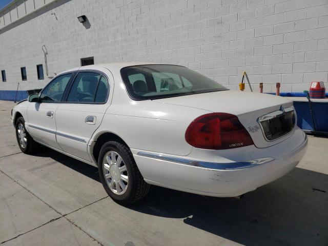 Photo 3 from auction – 2000 LINCOLN CONTINENTA with VIN 1LNHM97V9YY900479