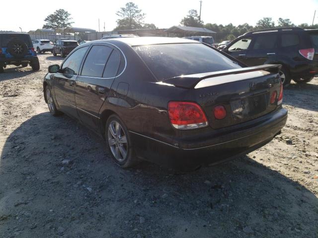 Photo 3 from auction – 2000 LEXUS GS 300 with VIN JT8BD68S0Y0115522