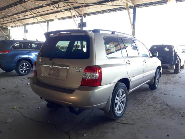 Photo 4 from auction – 2006 TOYOTA HIGHLANDER with VIN JTEEW21A960033445