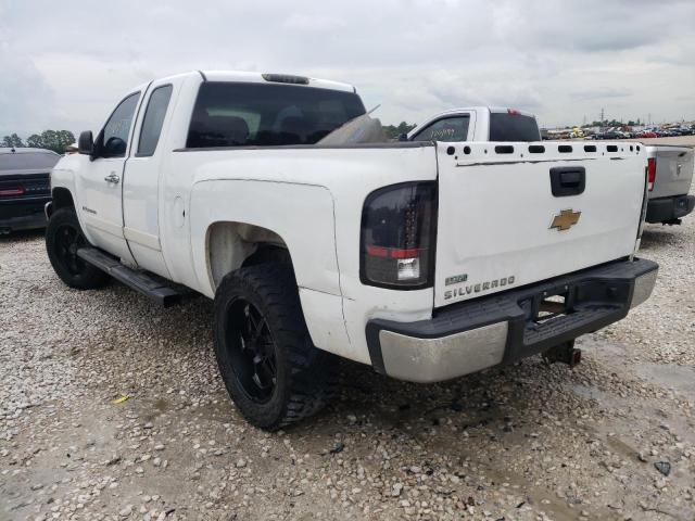 Photo 3 from auction – 2008 CHEVROLET SILVERADO with VIN 1GCEC19058Z185563