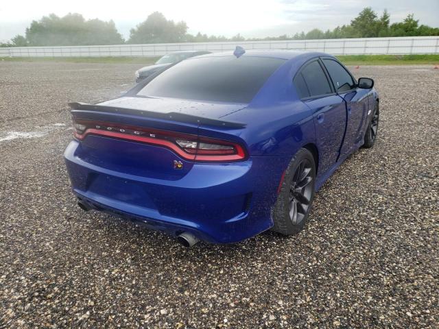 Photo 4 from auction – 2021 DODGE CHARGER SC with VIN 2C3CDXGJ2MH599207