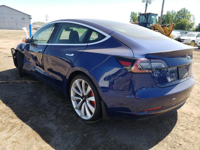 Photo 3 from auction – 2019 TESLA MODEL 3 with VIN 5YJ3E1EB0KF438343
