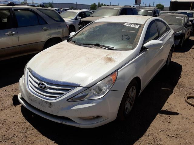 Photo 2 from auction – 2013 HYUNDAI SONATA GLS with VIN 5NPEB4AC0DH757893
