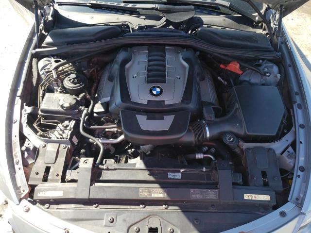 Photo 7 from auction – 2006 BMW 650 I with VIN WBAEH13436CR49081
