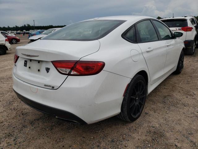 Photo 4 from auction – 2015 CHRYSLER 200 S with VIN 1C3CCCBG0FN516214