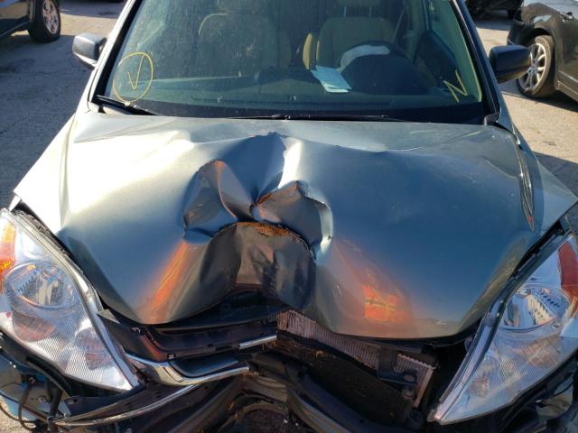 Photo 7 from auction – 2011 HONDA CR-V EX with VIN 5J6RE3H53BL022497