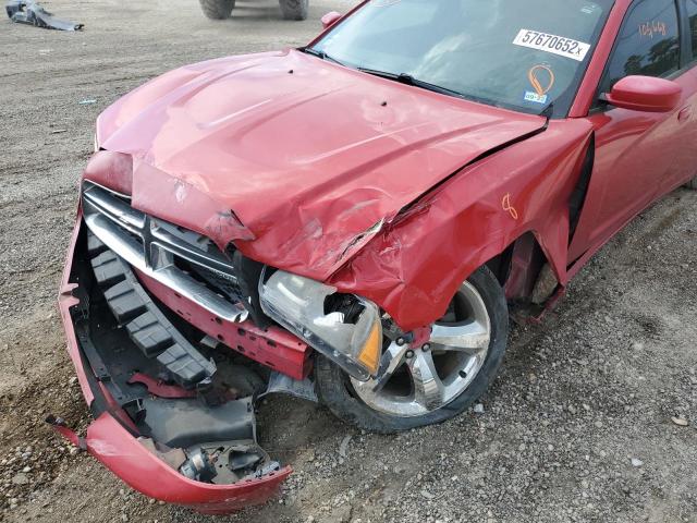 Photo 9 from auction – 2012 DODGE CHARGER SX with VIN 2C3CDXHG6CH207282