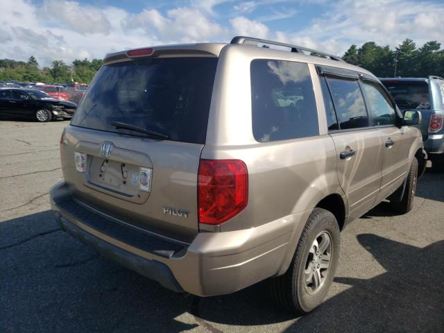 Photo 4 from auction – 2004 HONDA PILOT EXL with VIN 2HKYF18584H569646