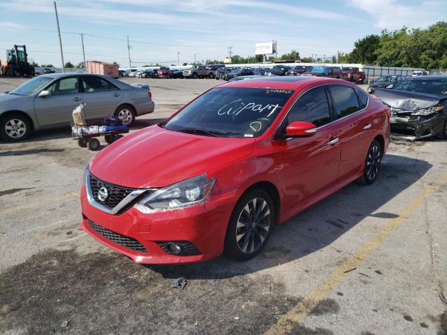 Photo 2 from auction – 2017 NISSAN SENTRA SR with VIN 3N1CB7AP9HY221757