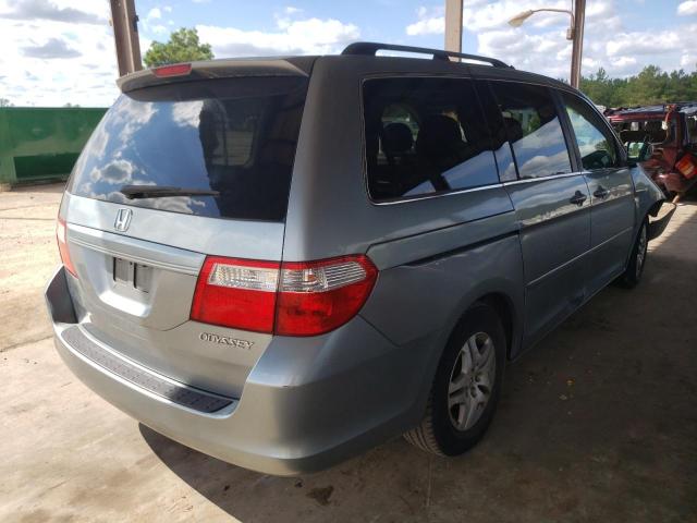 Photo 4 from auction – 2005 HONDA ODYSSEY EX with VIN 5FNRL38705B130189