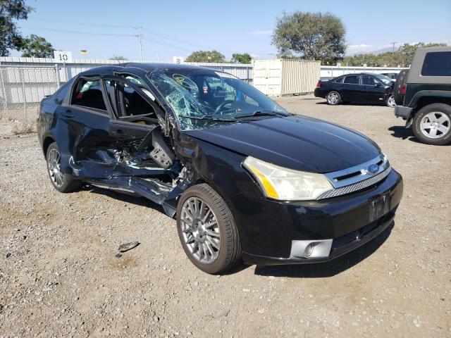 Photo 1 from auction – 2009 FORD FOCUS SES with VIN 1FAHP36N09W208737