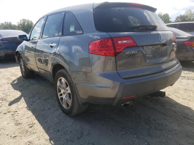 Photo 3 from auction – 2008 ACURA MDX TECHNO with VIN 2HNYD28428H552241