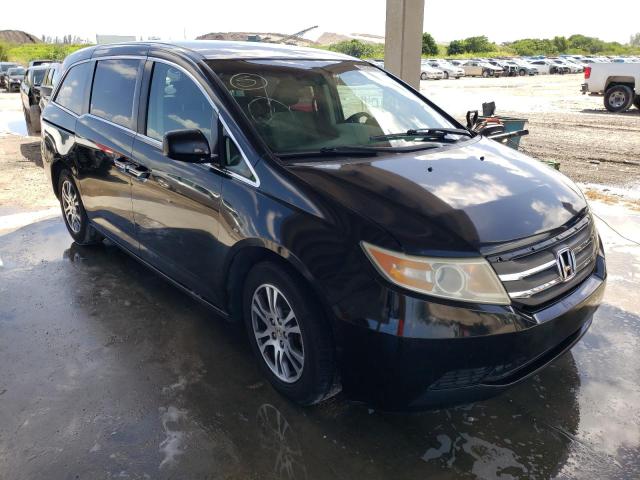 HONDA ODYSSEY EX 2013 with VIN 5FNRL5H49DB010049 - Photo from auction