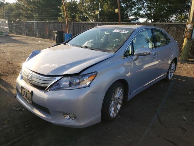 Photo 2 from auction – 2010 LEXUS HS 250H with VIN JTHBB1BA9A2015549
