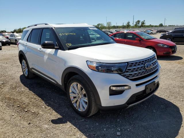 FORD EXPLORER L 2021 with VIN 1FMSK8FH1MGA33323 - Photo from auction