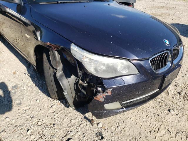 Photo 9 from auction – 2010 BMW 535 XI with VIN WBANV9C53AC391788