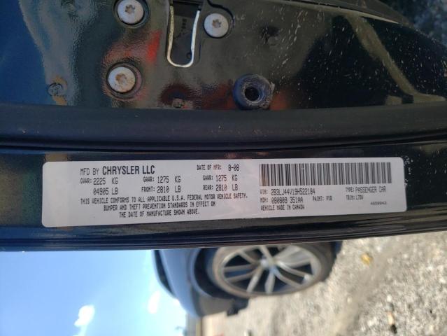 Photo 10 from auction – 2009 DODGE CHALLENGER with VIN 2B3LJ44V19H522184