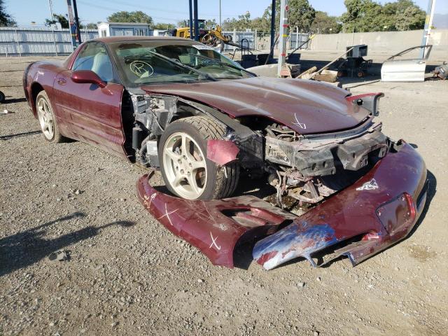 Photo 1 from auction – 2003 CHEVROLET CORVETTE with VIN 1G1YY22G235122490