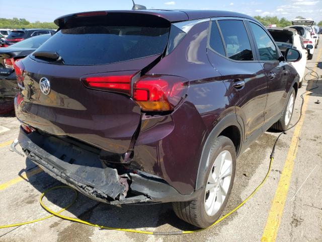 Photo 4 from auction – 2020 BUICK ENCORE GX with VIN KL4MMBS22LB129327