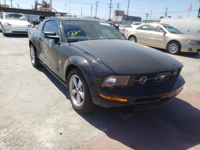 FORD MUSTANG 2008 with VIN 1ZVHT80N385176993 - Photo from auction