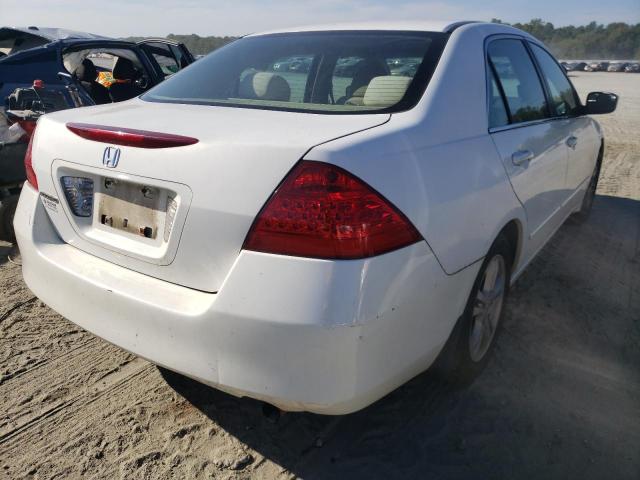 Photo 4 from auction – 2007 HONDA ACCORD EX with VIN 1HGCM56767A215438