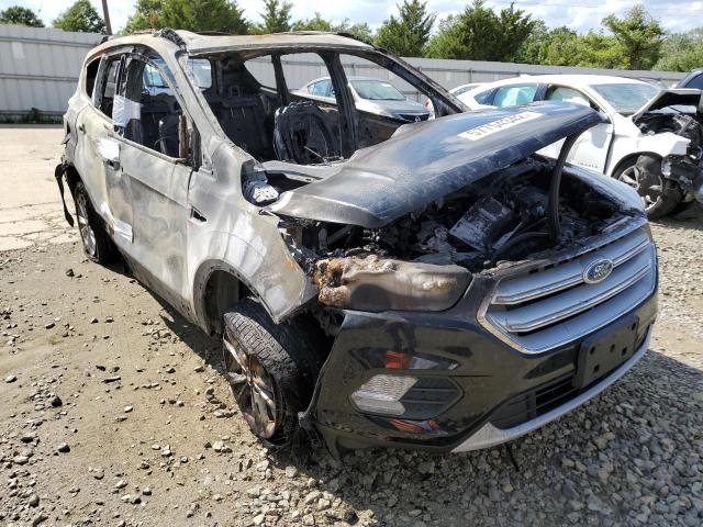 FORD ESCAPE SE 2018 with VIN 1FMCU9GDXJUB28475 - Photo from auction