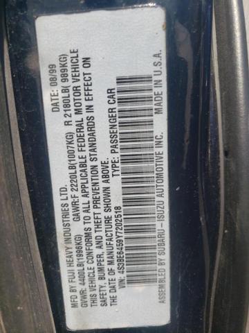 Photo 10 from auction – 2004 SUBARU LEGACY L S with VIN 4S3BE625347208778