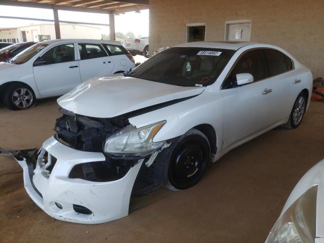 Photo 2 from auction – 2011 NISSAN MAXIMA S with VIN 1N4AA5AP6BC860826