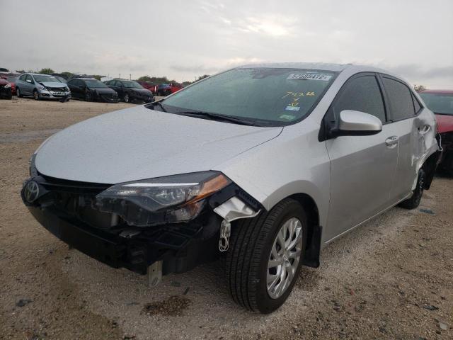 Photo 2 from auction – 2018 TOYOTA COROLLA L with VIN 5YFBURHE0JP787752