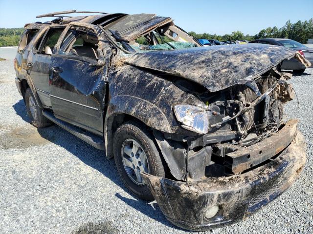 TOYOTA SEQUOIA LI 2002 with VIN 5TDZT38A72S109245 - Photo from auction