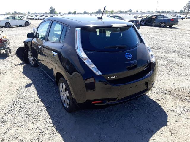 Photo 3 from auction – 2014 NISSAN LEAF S with VIN 1N4AZ0CP0EC339811