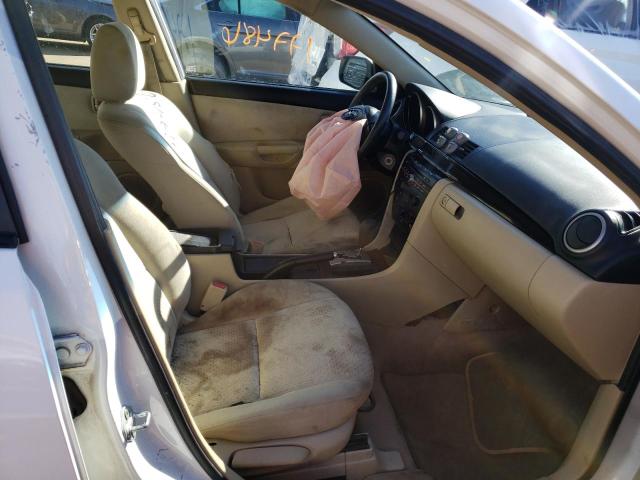 Photo 5 from auction – 2006 MAZDA 3 I with VIN JM1BK12G761447916