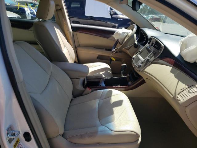 Photo 5 from auction – 2011 TOYOTA AVALON BAS with VIN 4T1BK3DB5BU397499
