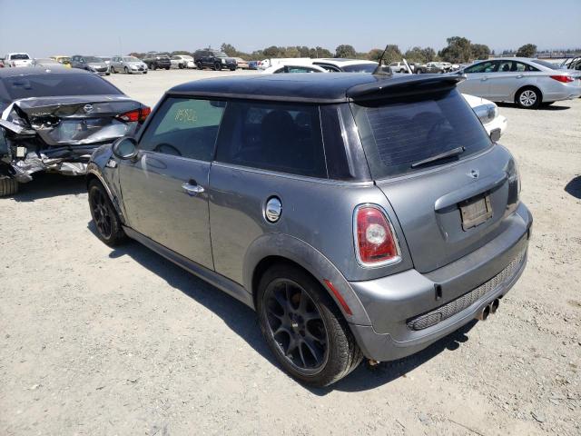 Photo 3 from auction – 2008 MINI COOPER S with VIN WMWMF73558TV33078